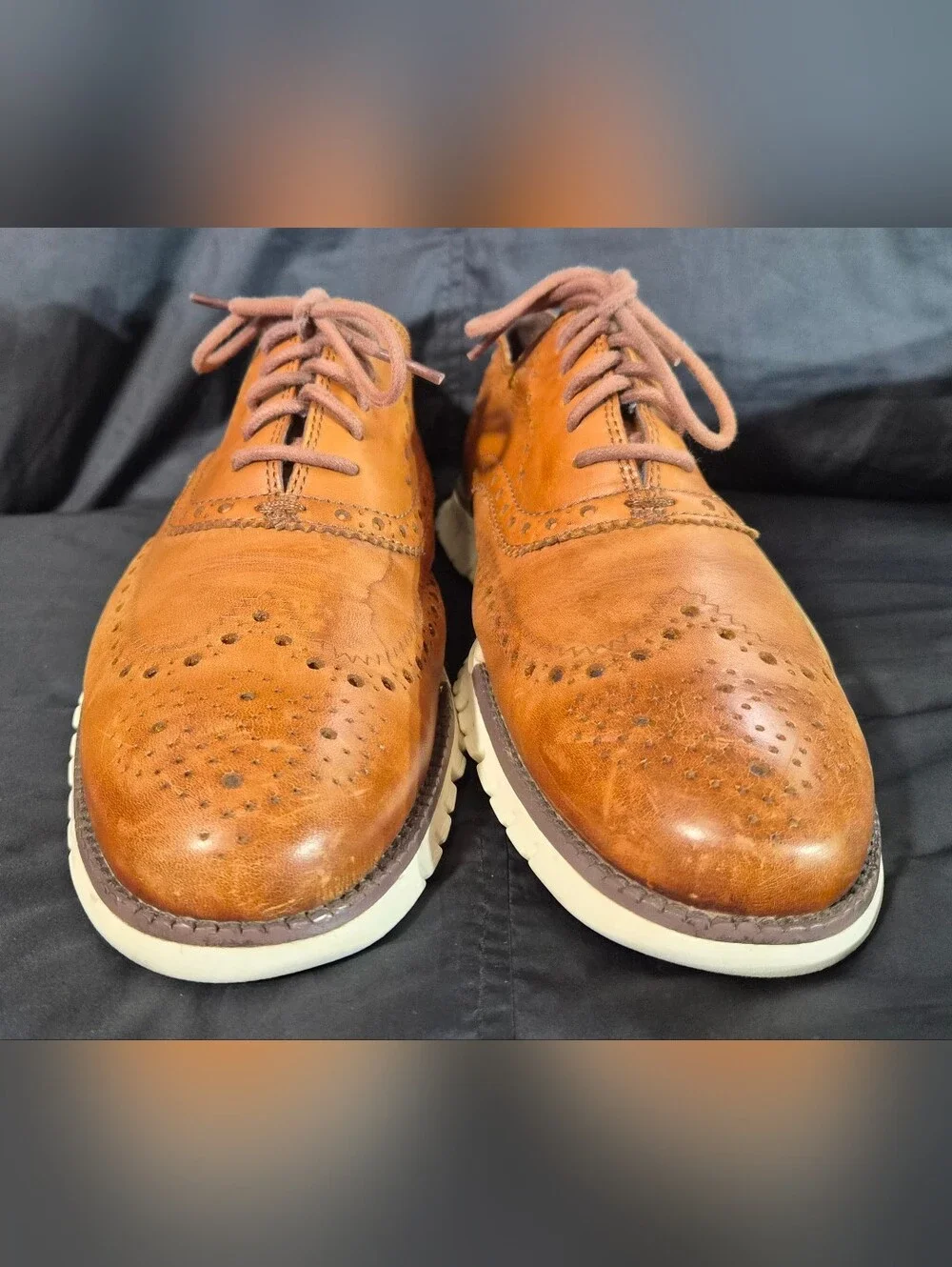 Men's Cole Haan ZERØGRAND Wingtip Oxford 